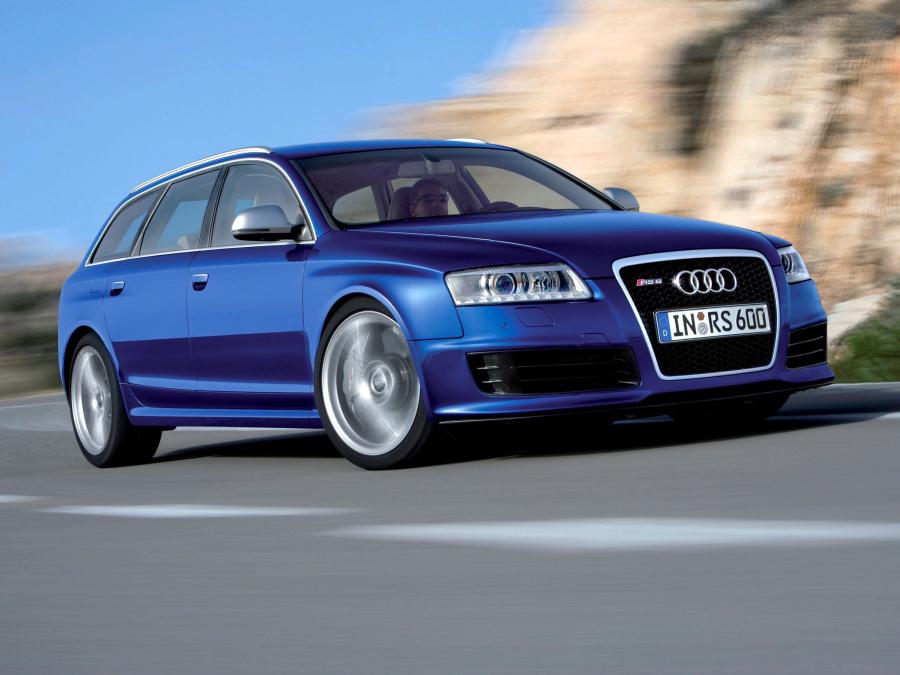  Audi RS6 Avant (4F, C6) 2008 года  (WW) (фото 8 из 33)